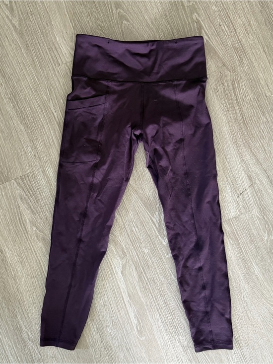 Nancy Rose Performance Pants - Nancy Rose Purple crop leggings sz 6